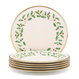 Lenox 835217 Holiday Dinner Plate Set